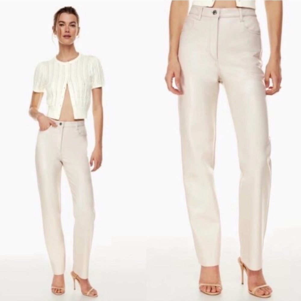 Aritzia‎ Wilfred Melina began leather pants 4